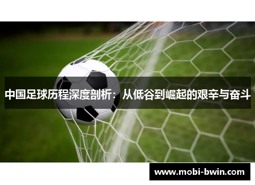 中国足球历程深度剖析：从低谷到崛起的艰辛与奋斗