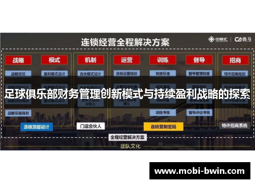 足球俱乐部财务管理创新模式与持续盈利战略的探索