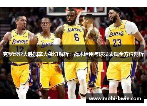 克罗地亚大胜加拿大4比1解析：战术运用与球员表现全方位剖析