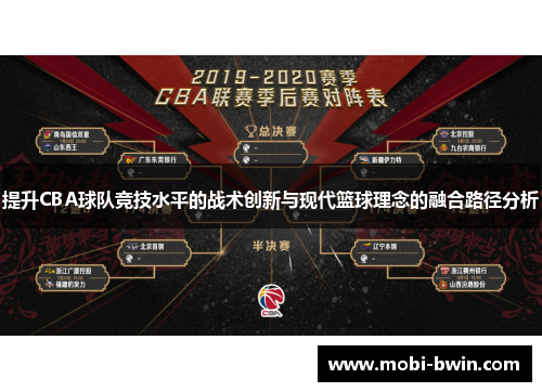 提升CBA球队竞技水平的战术创新与现代篮球理念的融合路径分析