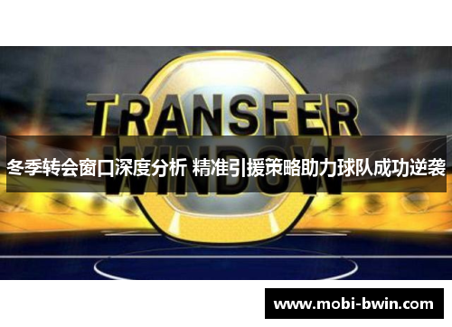 冬季转会窗口深度分析 精准引援策略助力球队成功逆袭