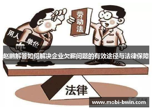 赵鹏解答如何解决企业欠薪问题的有效途径与法律保障