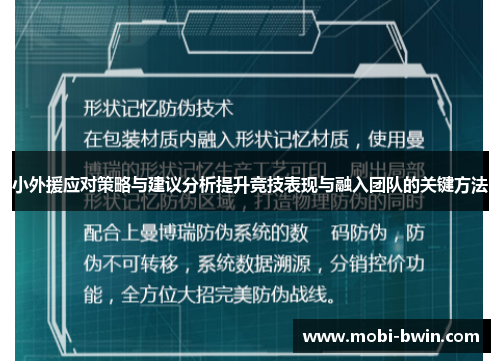 小外援应对策略与建议分析提升竞技表现与融入团队的关键方法