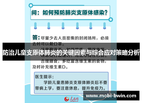 防治儿童支原体肺炎的关键因素与综合应对策略分析