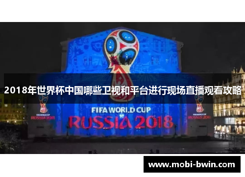 2018年世界杯中国哪些卫视和平台进行现场直播观看攻略