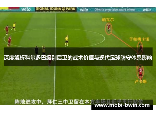 深度解析科尔多巴级别后卫的战术价值与现代足球防守体系影响